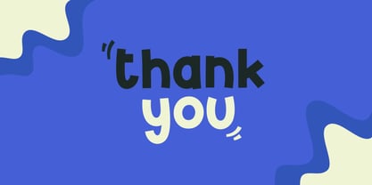 Quirky Type Font Poster 7