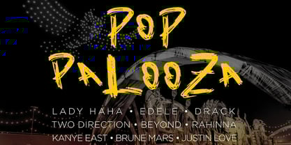 Horizon Neo Font Poster 2