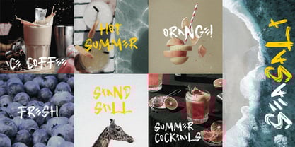 Horizon Neo Font Poster 7