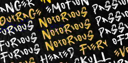 Horizon Neo Font Poster 3