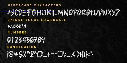 Horizon Neo Font Poster 8