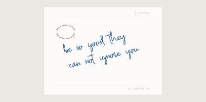 Tampered Font Poster 3