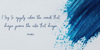 Tampered Font Poster 6