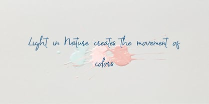 Tampered Font Poster 4