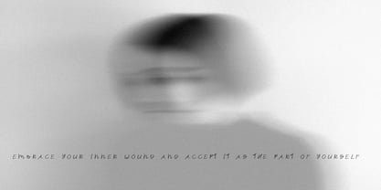 Tampered Font Poster 5