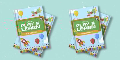 Twickle Twist Font Poster 6