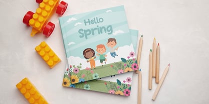 Twickle Twist Font Poster 4