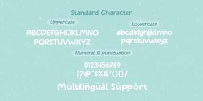 Twickle Twist Font Poster 2