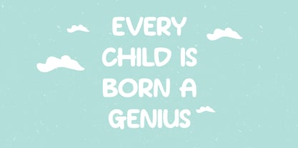 Twickle Twist Font Poster 5