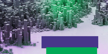 Cyberto Font Poster 5