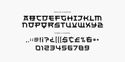 Saturi Font Poster 5
