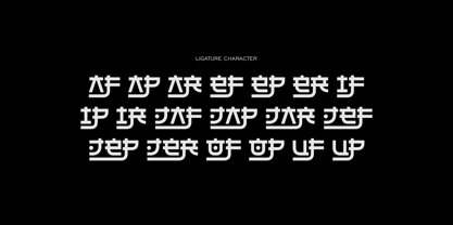 Saturi Font Poster 6