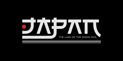 Saturi Font Poster 3