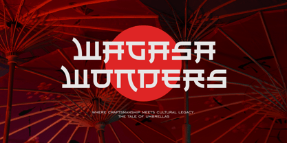 Saturi Font Poster 2