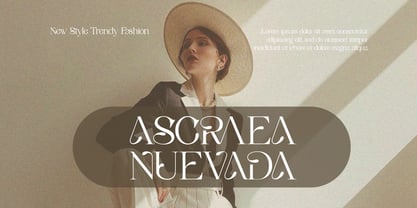 Aoora Font Poster 10