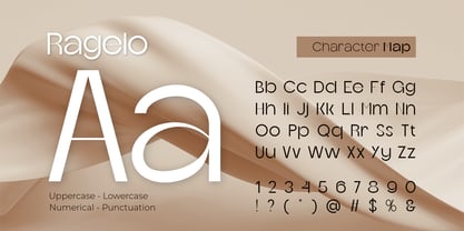 Ragelo Font Poster 2