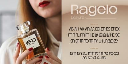 Ragelo Font Poster 4