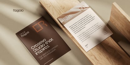 Ragelo Font Poster 10