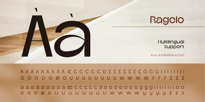 Ragelo Font Poster 11