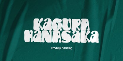 Gumbuck Font Poster 3