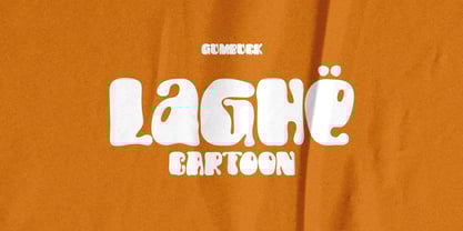 Gumbuck Font Poster 2