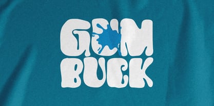 Gumbuck Font Poster 1