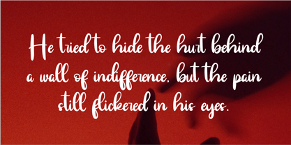 CF Marvelya Cherie Font Poster 5