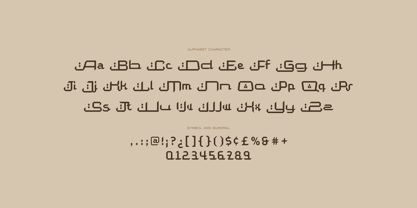 Hafizah Font Poster 5