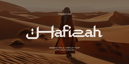 Hafizah Font Poster 1