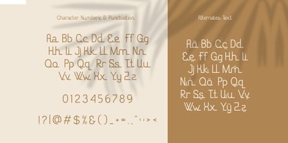 Eimaan Font Poster 2