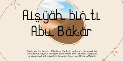 Eimaan Font Poster 6