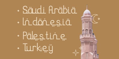 Eimaan Font Poster 5