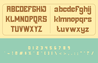 Sunsbrow Font Poster 2