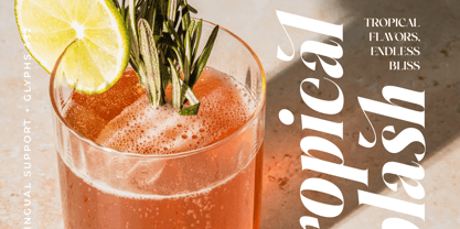 Glagiste Font Poster 13