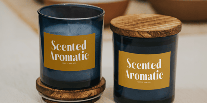 Glagiste Font Poster 11