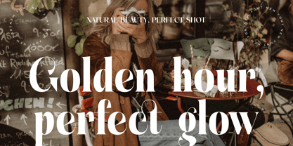 Glagiste Font Poster 9