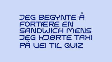 Stratopika Font Poster 3