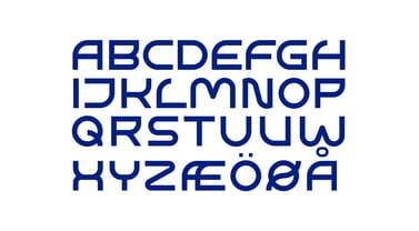 Stratopika Font Poster 2