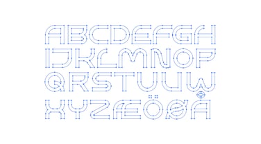 Stratopika Font Poster 5