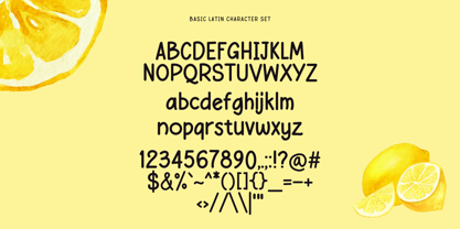 Remonello Font Poster 11