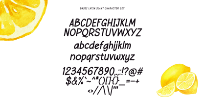 Remonello Font Poster 12