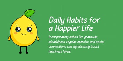 Remonello Font Poster 3