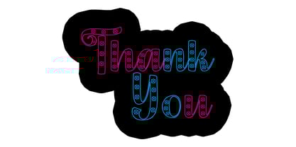 Relgina Script Font Poster 6