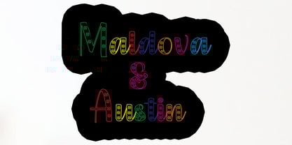 Relgina Script Font Poster 4