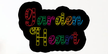 Relgina Script Font Poster 2