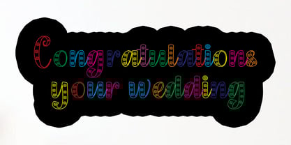 Relgina Script Font Poster 5