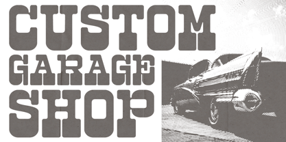 Tekila Font Poster 8