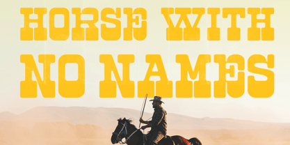 Tekila Font Poster 3