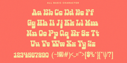 Tekila Font Poster 11