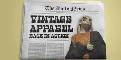 Tekila Font Poster 4